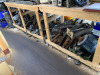 Large Quantity of Misc Machine Spare Parts, Unknown Items Under Work Benches (Located 2nd Floor in Unit B22) As Viewed/Pictured.
