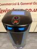Pudu Robotics Find Holabot Commercial Delivery Robot, Model HL100. Comes with 2 x Li-ion Battery Packs, Model RB01, 25600mAH & Charger Model FY290080000. - 2