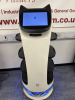 Pudu Robotics Bellabot Commercial Delivery Robot, Model BL101. Comes with 2 x Li-ion Battery Packs, Model RB01, 25600mAH & Charger, Model FY290080000. NOTE: power supply requires attention.