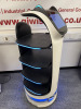 Pudu Robotics Bellabot Commercial Delivery Robot, Model BL101. Comes with 2 x Li-ion Battery Packs, Model RB01, 25600mAH & Charger, Model FY290080000. NOTE: power supply requires attention. - 4