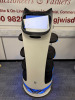 Pudu Robotics Bellabot Commercial Delivery Robot, Model BL101. Comes with 2 x Li-ion Battery Packs, Model RB01, 25600mAH & Charger, Model FY290080000. NOTE: power supply requires attention.