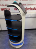 Pudu Robotics Bellabot Commercial Delivery Robot, Model BL101. Comes with 2 x Li-ion Battery Packs, Model RB01, 25600mAH & Charger, Model FY290080000. NOTE: power supply requires attention. - 3