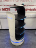 Pudu Robotics Bellabot Commercial Delivery Robot, Model BL101. Comes with 2 x Li-ion Battery Packs, Model RB01, 25600mAH & Charger, Model FY290080000. NOTE: power supply requires attention. - 4