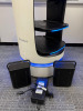 Pudu Robotics Bellabot Commercial Delivery Robot, Model BL101. Comes with 2 x Li-ion Battery Packs, Model RB01, 25600mAH & Charger, Model FY290080000. NOTE: power supply requires attention. - 6
