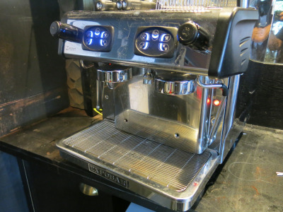 Expobar Crementernational 2 Group Coffee Machine, Model EBED-C82B-22AN, S/N 62302526, 240v, YOM 11/2023.