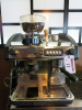 Expobar Creme International New Elegance Coffee Machine with Built in Grinder, Model MI-C-1GR, S/N 61802315, YOM 2018.
