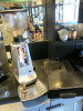 Mazzer Luigi Commercial Coffee Grinder, Model Major-DR, S/N 2307752. Comes with Knock Box.