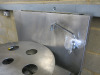 Stainless Steel Gas Dim Sum Steamer, Size H125 x W86 x D95cm. - 7