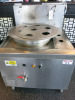 E & F Works Ltd Stainless Steel Dim Sum Steamer, Model EF/DSS, S/N 244. Size H115 x W 83 x D90cm.