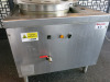 E & F Works Ltd Stainless Steel Dim Sum Steamer, Model EF/DSS, S/N 244. Size H115 x W 83 x D90cm. - 2