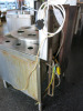 E & F Works Ltd Stainless Steel Dim Sum Steamer, Model EF/DSS, S/N 244. Size H115 x W 83 x D90cm. - 5