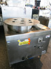 Ellidge & Farley Ltd Stainless Steel Dim Sum Steamer, Model EF/DSS, S/N 3597. Size H135 x W86 x D100cm.
