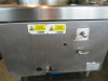 Ellidge & Farley Ltd Stainless Steel Dim Sum Steamer, Model EF/DSS, S/N 4059. Size H135 x W86 x D100cm. - 3