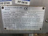 Ellidge & Farley Ltd Stainless Steel Dim Sum Steamer, Model EF/DSS, S/N 4059. Size H135 x W86 x D100cm. - 4