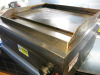 Lincat Electric Counter Top Griddle, Size H32 x W60 x D60cm. - 2