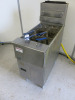 Pitco Single Tank Twin Basket Gas Deep Fat Fryer, Model SG14, S/N G16HB066259. Comes with 4 Baskets. Size H115 x W40 x D88cm. - 3