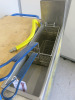 Imperial Single Tank Single Basket Gas Deep Fat Fryer, Model CIFS-25, S/N 07132624. Comes with 2 Baskets. Size H110 x W20 x D78cm. - 6