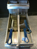 Imperial Twin Tank Twin Basket Gas Deep Fat Fryer, Model CIFS-2525, S/N 03131322. Comes with 4 Baskets. Size H112 x W40 x D77cm. - 2