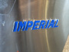 Imperial Twin Tank Twin Basket Gas Deep Fat Fryer, Model CIFS-2525, S/N 03131322. Comes with 4 Baskets. Size H112 x W40 x D77cm. - 3