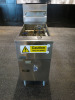 Pitco Single Tank Twin Basket Gas Deep Fat Fryer, Model SG14, S/N G16HB066294.Comes with 4 Baskets. Size H115 x W40 x D87cm.