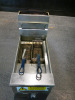 Pitco Single Tank Twin Basket Gas Deep Fat Fryer, Model SG14, S/N G16HB066294.Comes with 4 Baskets. Size H115 x W40 x D87cm. - 2
