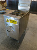 Pitco Single Tank Twin Basket Gas Deep Fat Fryer, Model SG14, S/N G16HB066294.Comes with 4 Baskets. Size H115 x W40 x D87cm. - 3