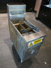 Pitco Single Tank Twin Basket Gas Deep Fat Fryer, Model SG14, S/N G16HB066294.Comes with 4 Baskets. Size H115 x W40 x D87cm. - 6