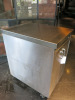 Mobile Stainless Steel 2 Door Warming Cabinet, Model X5. Size H90 x W60 x D80cm. NOTE: castors require attention. - 4