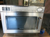 Samsung Heavy Duty 1850w Digital Commercial Microwave, Model MJ26A6093AT, S/N 0C817WTTC00186D, YOM 2022.