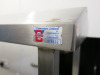 DPD 2 Tier Heated Pass Through, Size H90 x W106 x D40. - 3