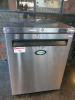 Foster Stainless Steel Undercounter Fridge, Model HR150-A, S/N E5458834, YOM 2016. Size H82 x W60 x D65.