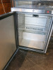 Foster Stainless Steel Undercounter Fridge, Model HR150-A, S/N E5458834, YOM 2016. Size H82 x W60 x D65. - 3