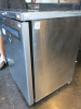Foster Stainless Steel Undercounter Fridge, Model HR150-A, S/N E5458834, YOM 2016. Size H82 x W60 x D65. - 5