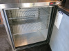 Fosters Stainless Steel Undercounter Fridge, Model HR200, S/N E5462113, YOM 2016. Size H82 x W69 x D75cm. - 3