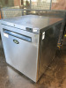 Fosters Stainless Steel Undercounter Fridge, Model HR200, S/N E5462113, YOM 2016. Size H82 x W69 x D75cm. - 5