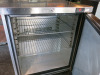 Fosters Stainless Steel Undercounter Fridge, Model HR200, S/N E5550656, YOM 2019. Size H82 x W69 x D75cm. - 3