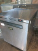 Fosters Stainless Steel Undercounter Fridge, Model HR200, S/N E5550656, YOM 2019. Size H82 x W69 x D75cm. - 5