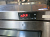 Foster Stainless Steel Undercounter Fridge, Model HR150-A, S/N E5454410, YOM 2016. Size H82 x W60 x D65. - 3