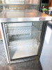 Foster Stainless Steel Undercounter Fridge, Model HR150-A, S/N E5454410, YOM 2016. Size H82 x W60 x D65. - 4