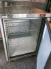 Foster Stainless Steel Undercounter Fridge, Model HR150-A, S/N E5454411, YOM 2016. Size H82 x W60 x D65. - 3