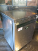 Foster Stainless Steel Undercounter Fridge, Model HR150-A, S/N E5464999, YOM 2016. Size H82 x W60 x D65. - 5