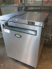 Foster Stainless Steel Undercounter Freezer, Model LR150-A, S/N E5466363, YOM 2016. Size H82 x W60 x D65.
