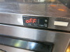 Foster Stainless Steel Undercounter Freezer, Model LR150-A, YOM 2016. Size H82 x W60 x D65. - 2