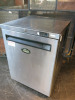 Foster Stainless Steel Undercounter Freezer, Model LR150-A, YOM 2016. Size H82 x W60 x D65. - 5