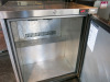 Foster Stainless Steel Undercounter Freezer, Model LR200, S/N E5458753, YOM 2016. Size H82 x W60 x D65. NOTE: missing internal shelf & fixings. - 3