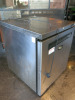 Foster Stainless Steel Undercounter Freezer, Model LR200, S/N E5458753, YOM 2016. Size H82 x W60 x D65. NOTE: missing internal shelf & fixings. - 5