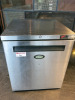 Foster Stainless Steel Undercounter Freezer, Model LR200, S/N E5458752, YOM 2016. Size H82 x W60 x D65. NOTE: missing internal shelf & fixings.