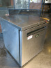 Foster Stainless Steel Undercounter Freezer, Model LR200, S/N E5458752, YOM 2016. Size H82 x W60 x D65. NOTE: missing internal shelf & fixings. - 5