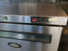 Fosters Stainless Steel 2 Door Undercounter, Fridge, Model LR360, S/N E5554054, YOM 2019. Size H82 x W122 x D75cm. NOTE: missing internal shelf & fixings. - 2