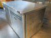 Fosters Stainless Steel 2 Door Undercounter, Fridge, Model LR360, S/N E5554054, YOM 2019. Size H82 x W122 x D75cm. NOTE: missing internal shelf & fixings. - 5